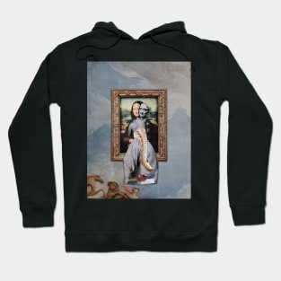 Dali feat. the Mona Lisa Hoodie